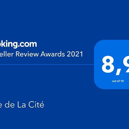 הוילה קרקסון Gite De La Cite מראה חיצוני תמונה