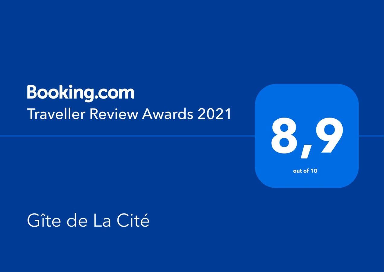 הוילה קרקסון Gite De La Cite מראה חיצוני תמונה